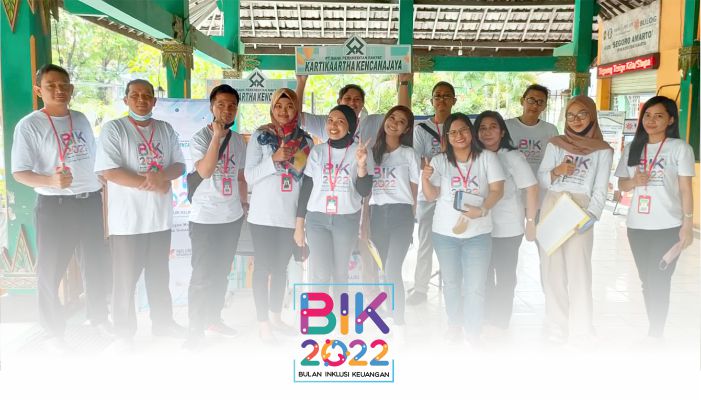 Kegiatan Bulan Inklusi Keuangan PT. BPR Kartikaartha Kencanajaya Tahun 2022