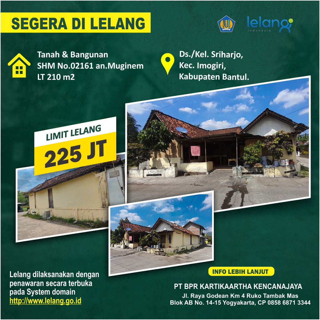 Lelang Agunan  #3