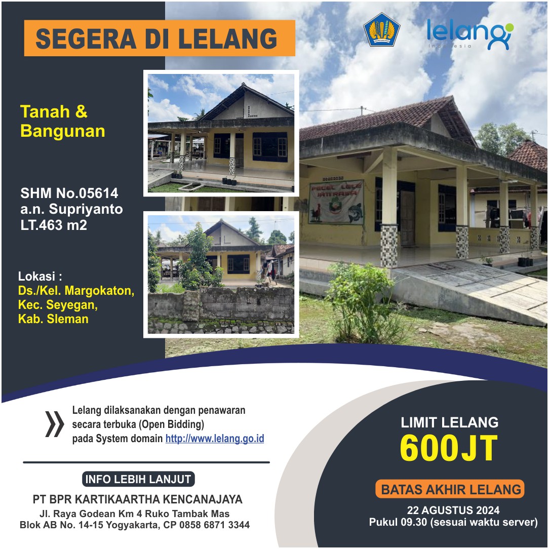 Pengumuman Lelang #1